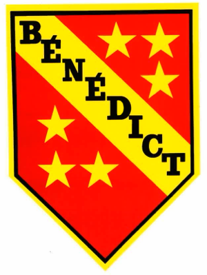 Bénédict International shield
